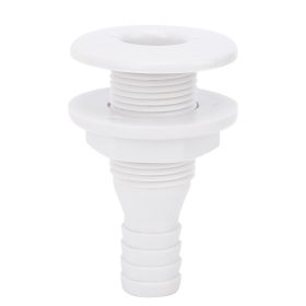 ABS Plastic
Durable Lightweight Boat Body

Bottom Yacht

Bilge Drain Vent Accessory5/8 Inch